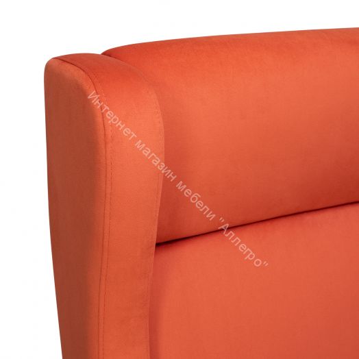 Кресло Leset Хилтон Velur V-39 венге