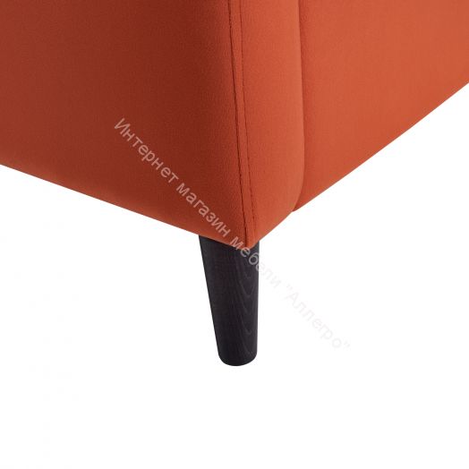 Кресло Leset Хилтон Velur V-39 венге