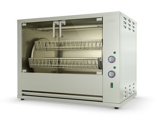 ГРИЛЬ ДЛЯ КУР КОМАНДОР-6Э-Т (КАРУСЕЛЬНЫЙ)