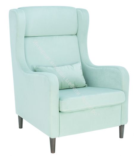 Кресло Leset Хилтон Velur V-14 венге