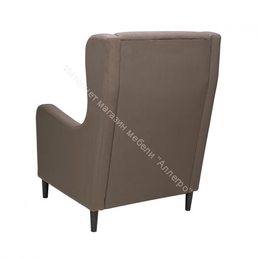 Кресло Leset Хилтон Velur V-23 венге