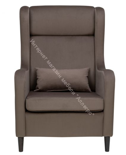 Кресло Leset Хилтон Velur V-23 венге