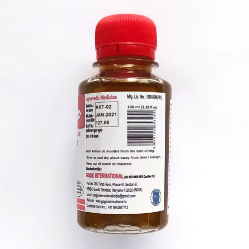 Масло Карпасастьяди Тайлам | Karpasasthyadi Tailam oil | 100 мл | Karmeshu