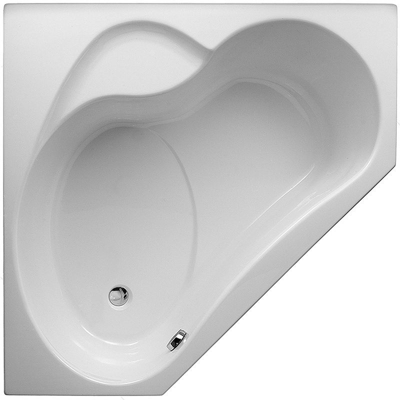 Изображение Акриловая ванна Jacob Delafon Bain Douche 135x135 L E6220-00 угловая