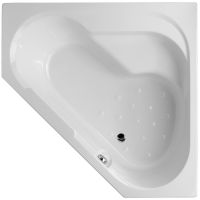 Акриловая правосторонняя Jacob Delafon Bain Douche 145x145 R E6221RU-00 схема 1