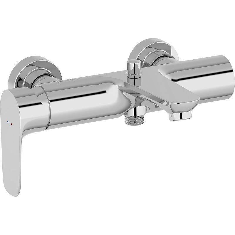 Изображение Смеситель для ванны Jacob Delafon Aleo E72282-CP