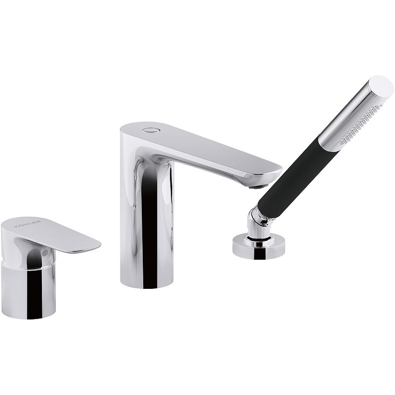 Изображение Смеситель на борт ванны Jacob Delafon Aleo E72292-CP