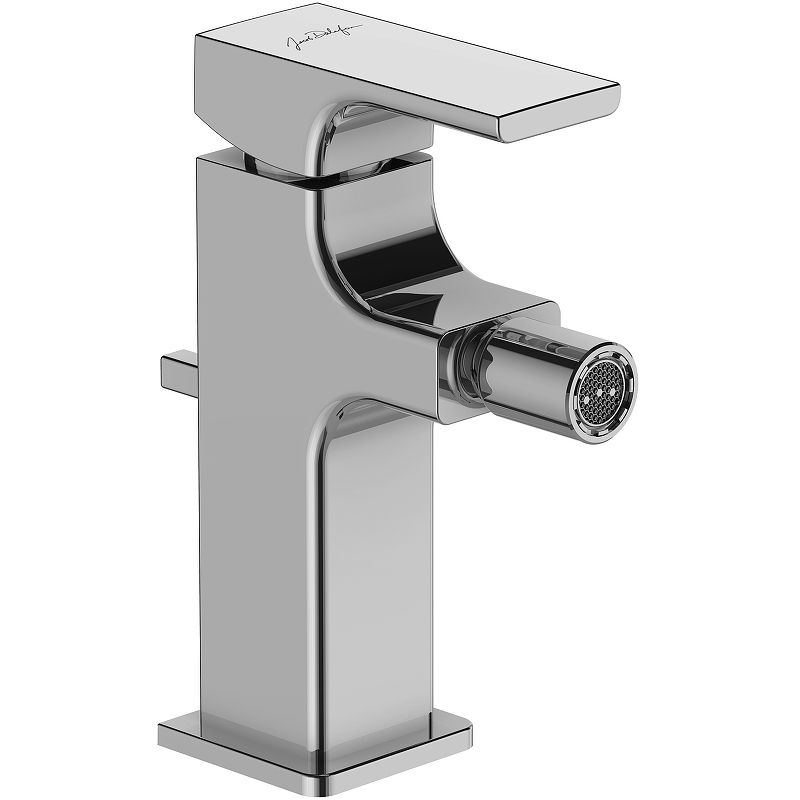 Изображение Смеситель для биде Jacob Delafon Strayt Mini E8777-CP из латуни