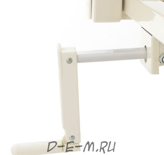 Кровать электрическая Med-Mos DB-7 (MЕ-2018Н) (2 функции) с полкой и накроватным столиком