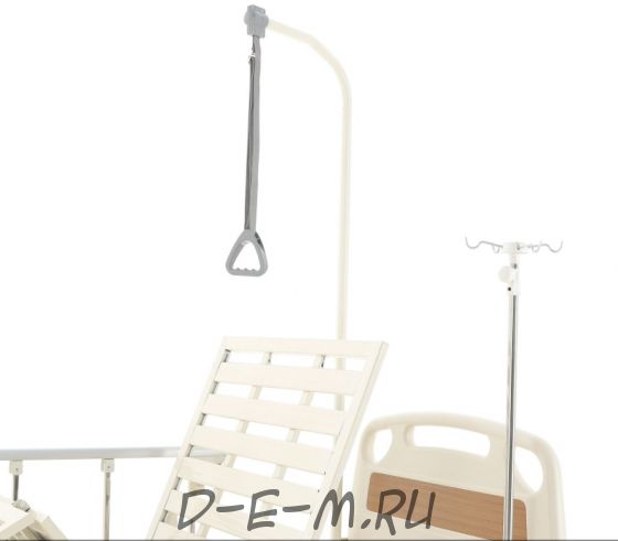 Кровать электрическая Med-Mos DB-7 (MЕ-2018Н) (2 функции) с полкой и накроватным столиком