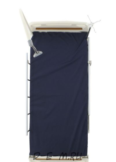 Кровать электрическая Med-Mos DB-7 (MЕ-2018Н) (2 функции) с полкой и накроватным столиком