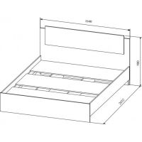Кровать Софи 160*200см