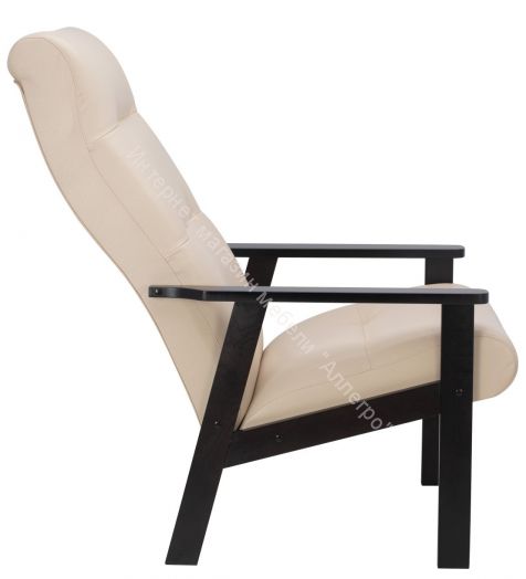 Кресло Leset Retro Polaris Beige венге