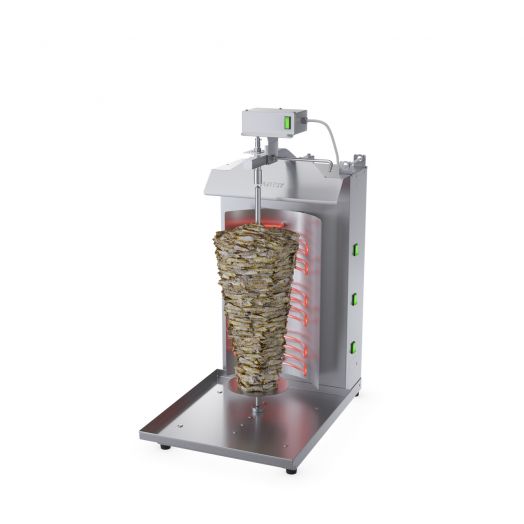 УСТАНОВКА ШАУРМА-3-ЭЛ-05-ОЦ (С РУЧ. ПРИВОДОМ)