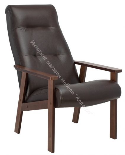 Кресло Leset Retro Vegas Lite Amber орех