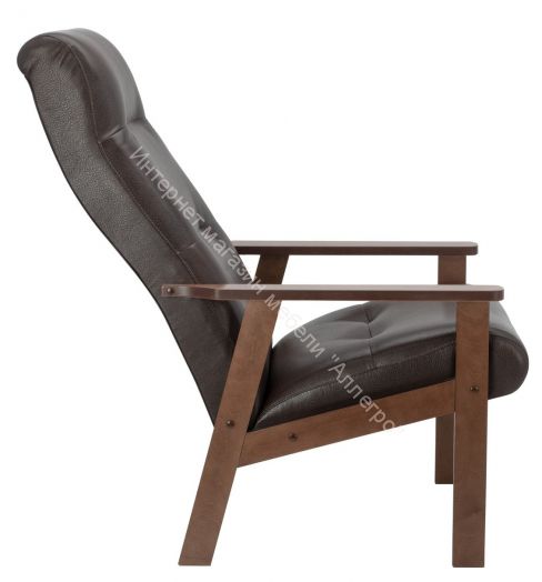 Кресло Leset Retro Vegas Lite Amber орех