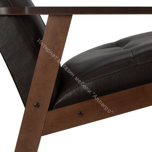 Кресло Leset Retro Vegas Lite Amber орех