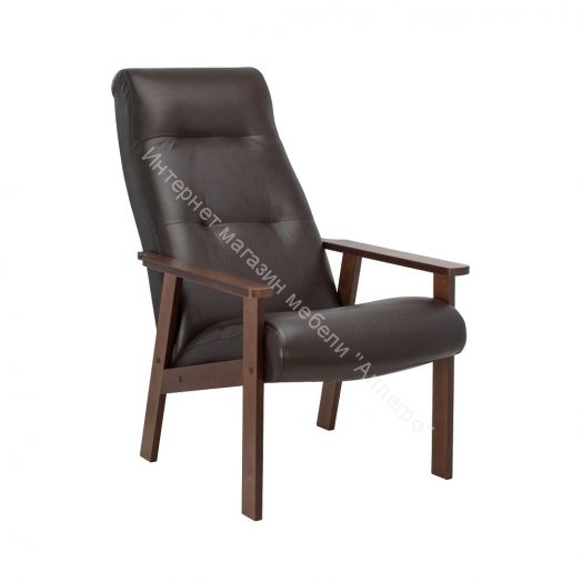 Кресло Leset Retro Vegas Lite Amber орех