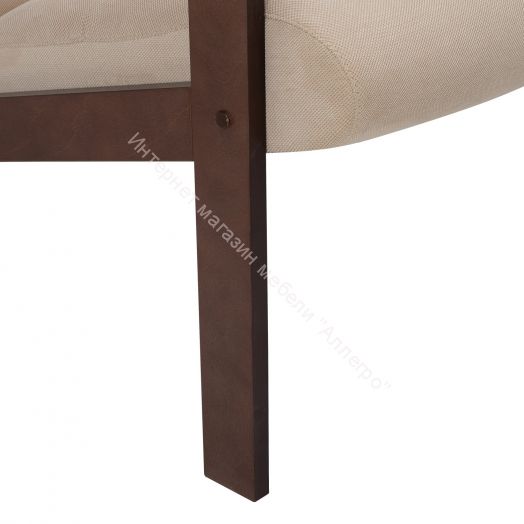 Кресло Leset Retro Ophelia-1 орех