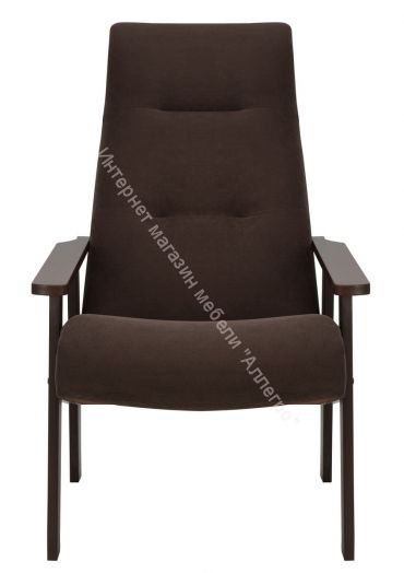 Кресло Leset Retro Ophelia-15 орех