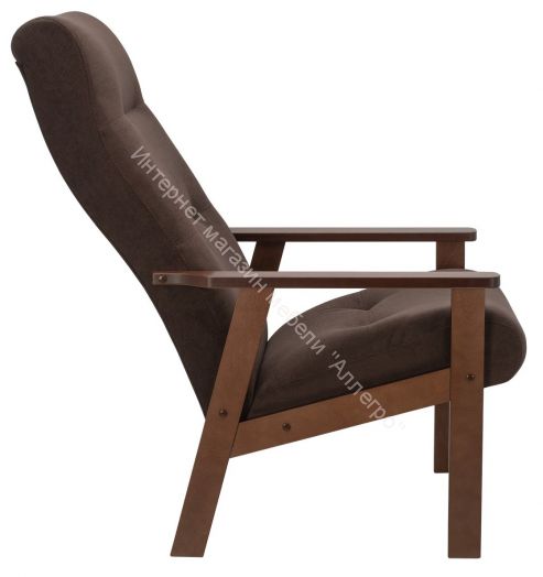 Кресло Leset Retro Ophelia-15 орех