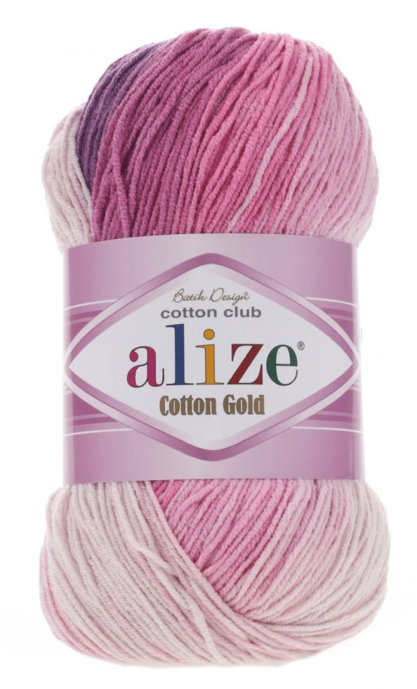 фото Пряжа Cotton Gold Batik Alize цвет 3302