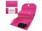фото Набор разъемных спиц 7 см  BLUSH MAGENTA LYKKE LK.7BM