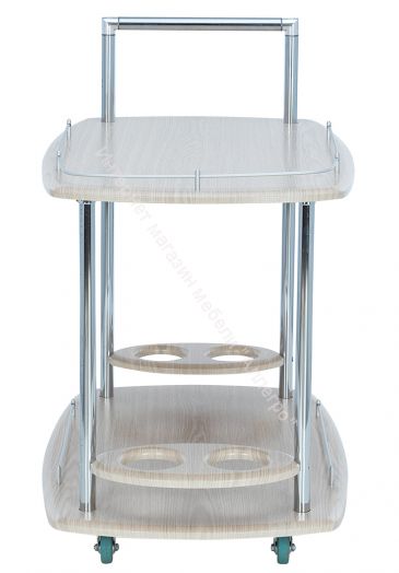 Стол сервировочный Leset Эсперанс дуб белёный