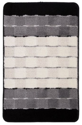 коврик BANYOLIN SILVER 60*100 (2шт.) черный 171
