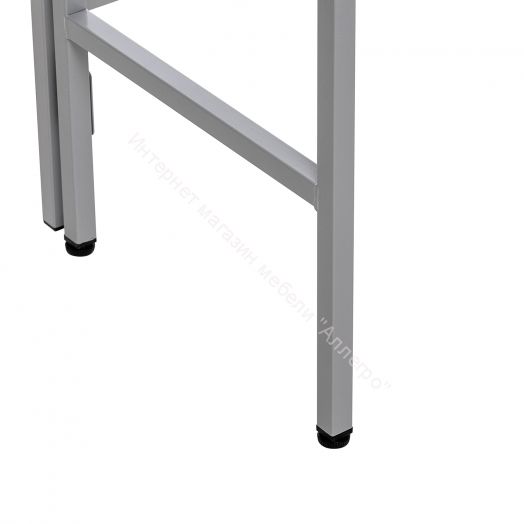 Стол раскладной Leset Энзо 800 Бетон Пайн Светлый