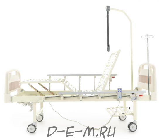 Кровать электрическая MED-MOS DB-7 (MЕ-2018Д) (2 функции)