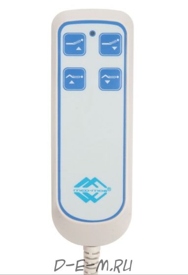 Кровать электрическая MED-MOS DB-7 (MЕ-2018Д) (2 функции)