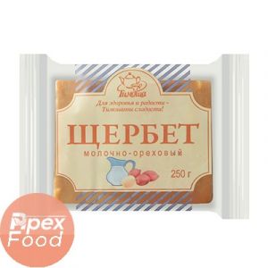 Щербет ТИМОША 250г Молочно-арахисовый