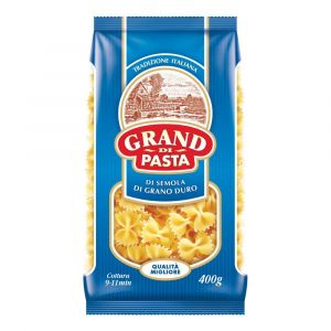 Макаронные изделия GRAND DI PASTA 400г Farfalle Бантики А