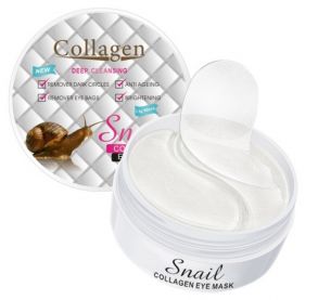 Патчи для глаз SNAIL COLLAGEN EYE MASK 60 шт