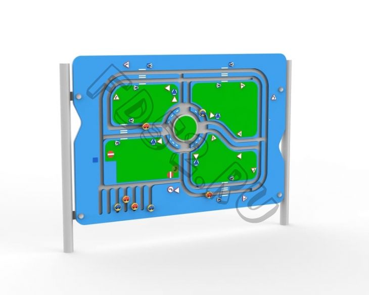 Игровой стенд «Дорожная ситуация»	 330.33