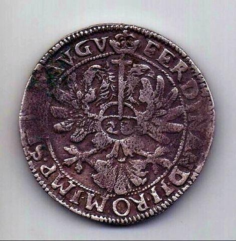 1 гульден 1624 Эмден Германия XF