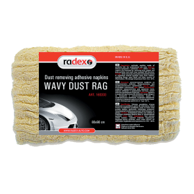 Radex Пылеудаляющая липкая салфетка на марлевой основе с волнистой структурой Wavy Dust Rag