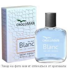 crocoMAN BLANC.Туалетная вода 100мл (муж)