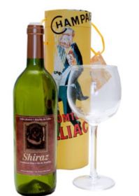Левитация бокала - Airborne Wine And Glass by Visual Magic