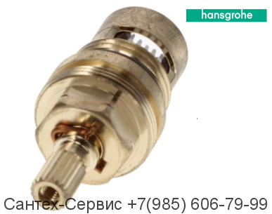 94008000   Кранбукса для смесителей Hansgrohe 1/2" 90^