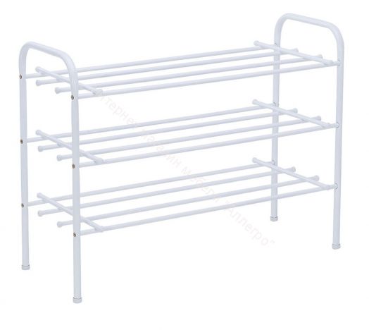 Обувница Leset Комо 3 Белый