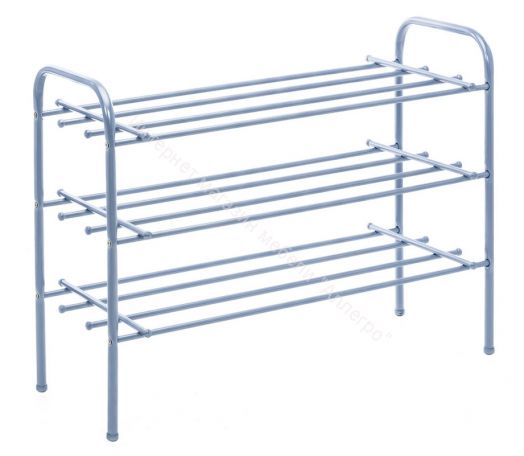 Обувница Leset Комо 3 Серый