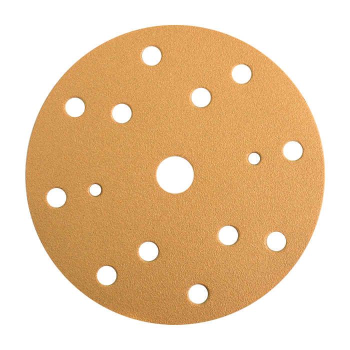 Radex Gold Абразивный круг д.150мм 15 отв. Р120,  (упаковка 100 шт.)