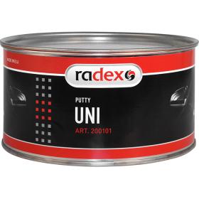 Radex UNI Универсальная шпатлевка с отвердителем, 1,8кг.