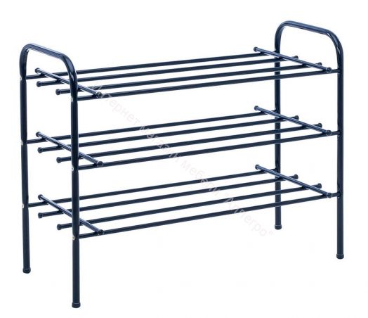 Обувница Leset Комо 3 Черный