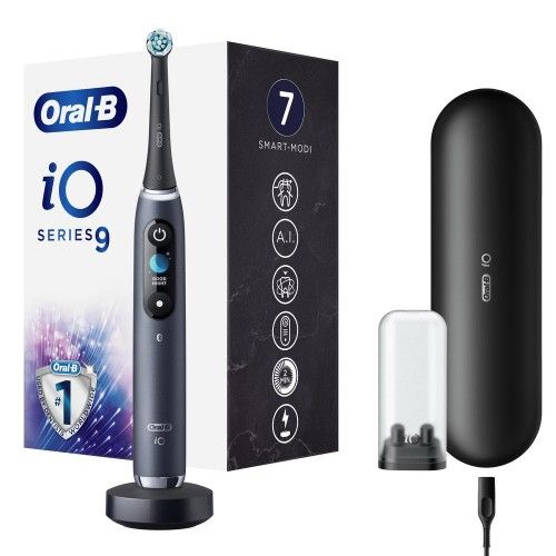 Вибрационная зубная щетка Oral-B iO 9, black onyx