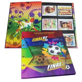 КОЛЛЕКЦИЯ 70 вкладышей FINAL CUP 90 в АЛЬБОМЕ (привет из 90х)​ Oz