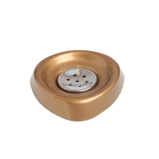 Мыльница Wiki bronze коричневая (360-04)