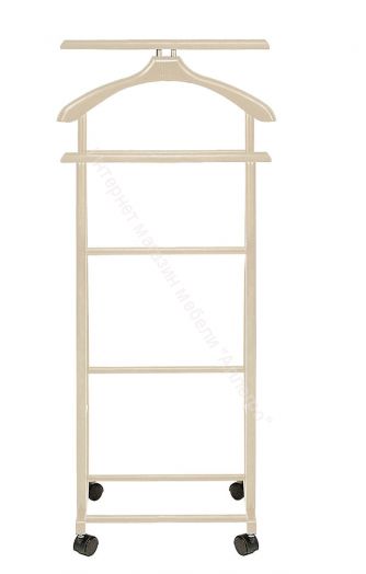 Вешалка напольная Leset Чикаго слоновая кость